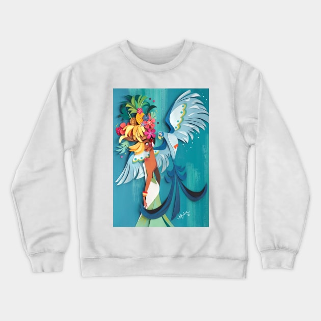 Samba Crewneck Sweatshirt by nathsketch